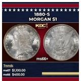 1880-s Morgan Dollar $1 ms66+ SEGS