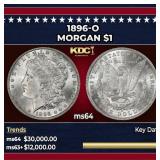 1896-o Morgan Dollar $1 ms64 SEGS