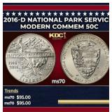 2016-d National Park Service Modern Commem Half Do
