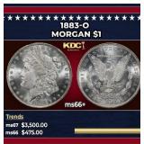 1883-o Morgan Dollar $1 ms66+ SEGS