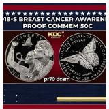 2018-s Breast Cancer Awareness Proof Modern Commem