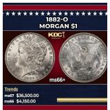 1882-o Morgan Dollar $1 ms66+ SEGS