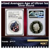 NGC NGC 2015 Marvel Captin America Colorized Aveng