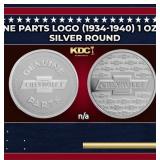 Chevrolet Genuine Parts Logo (1934-1940) 1 oz .999