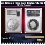 NGC 2016 Star Wars Classic Han Solo Carbonite $2 N