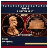 1998-s Proof Lincoln Cent 1c pr70 rd dcam SEGS