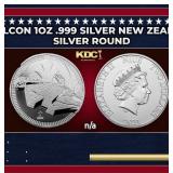 2021 Star Wars Millennium Falcon 1oz .999 Silver N