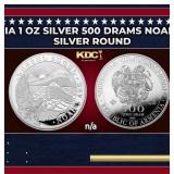 2021 Armenia 1 oz Silver 500 Drams Noah