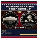 1997-P Botanic Garden Proof Modern Commem Dollar $