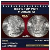 1882-s Morgan Dollar TOP POP! $1 ms68+ SEGS