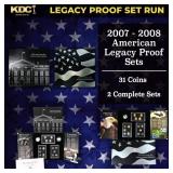 2007-2008 US Mint American Legacy Proof Sets - 31