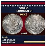 1882-o Morgan Dollar $1 ms66 SEGS