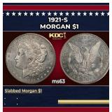1921-s Morgan Dollar $1 Grades Select Unc
