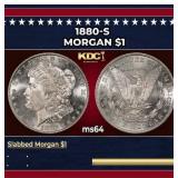1880-s Morgan Dollar $1 Grades Choice Unc