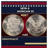 1879-s Morgan Dollar $1 Grades Select Unc