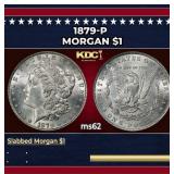 1879-p Morgan Dollar $1 Grades Select Unc