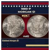 1880-p Morgan Dollar $1 Grades Select Unc