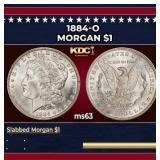 1884-o Morgan Dollar $1 Grades Select Unc