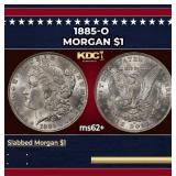 1885-o Morgan Dollar $1 Grades Select Unc
