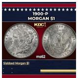 1900-p Morgan Dollar $1 Grades Select Unc