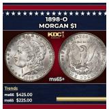 1898-o Morgan Dollar $1 Grades GEM+ Unc