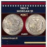 1921-s Morgan Dollar $1 Grades Select+ Unc