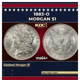 1883-o Morgan Dollar $1 Grades Choice+ Unc