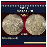 1921-p Morgan Dollar $1 Grades Select+ Unc