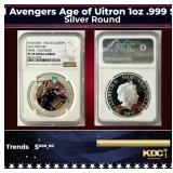 NGC NGC 2015 Marvel Thor Colorized Avengers Age of