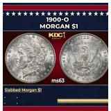 1900-o Morgan Dollar $1 Grades Select Unc