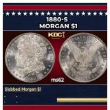 1880-s Morgan Dollar $1 Grades Select Unc