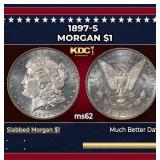 1897-s Morgan Dollar $1 Grades Select Unc