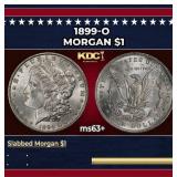 1899-o Morgan Dollar $1 Grades Select+ Unc