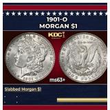 1901-o Morgan Dollar $1 Grades Select+ Unc