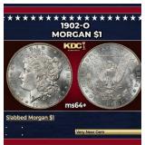 1902-o Morgan Dollar $1 Grades Choice+ Unc