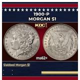 1900-p Morgan Dollar $1 Grades Select Unc