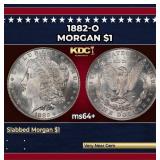 1882-o Morgan Dollar $1 Grades Choice+ Unc