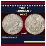 1900-p Morgan Dollar $1 Grades Select Unc