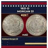 1921-d Morgan Dollar $1 Grades Select Unc