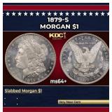 1879-s Morgan Dollar $1 Grades Choice+ Unc