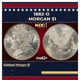 1882-o Morgan Dollar $1 Grades Select Unc