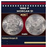 1888-p Morgan Dollar $1 Grades Choice Unc