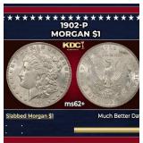 1902-p Morgan Dollar $1 Grades Select Unc