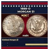 1888-o Morgan Dollar $1 Grades Choice Unc