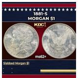 1881-s Morgan Dollar $1 Grades Select Unc
