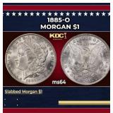 1885-o Morgan Dollar $1 Grades Choice Unc
