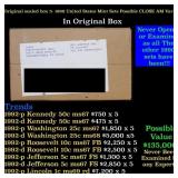 Original sealed box 5- 1991 United States Mint Set