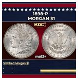 1898-p Morgan Dollar $1 Grades Select Unc