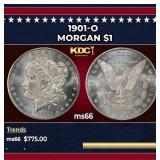 1901-o Morgan Dollar $1 Grades GEM+ Unc