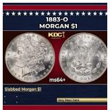 1883-o Morgan Dollar $1 Grades Choice+ Unc
